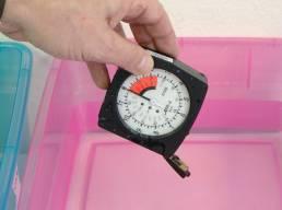 20. STEP 4 When soak time is completed, dunk the soaked altimeters at