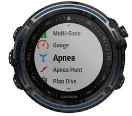 computer in a classic sport watch design with rugged steel or titanium bezel, scratch resistant sapphire lens and bright 1.