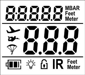 INTRODUCTION The ECHO is the most high-end, accurate, and reliable audible altimeter to be developed by LB Altimeters to date.