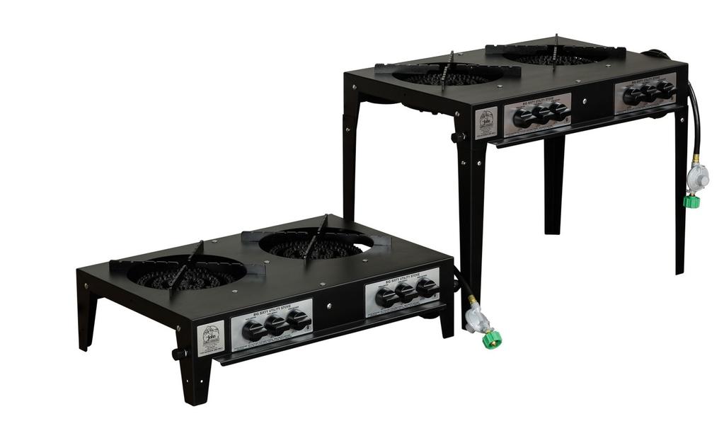 Owner s Manual for Assembly, Operating & Maintenance of Model Big 60 II Gas Utility Stove www.bigjohngrills.