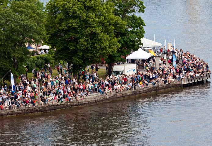 Welcome to ÅF Offshore Race - Round Gotland Race June 30 July 6, 2016 Skeppsholmen At the end of June every year, sailing yachts take over the central parts of the famous Stockholm waterfront when