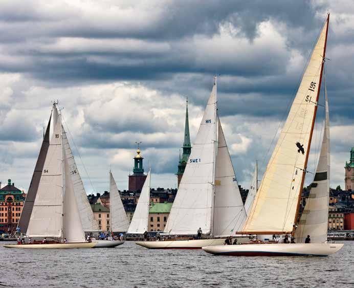 The history of the race Visbyseglingen is renowned for being the model/prototype for the Round Gotland Race.