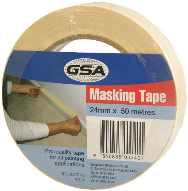 tack masking tape for professional long term masking jobs.