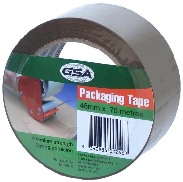 Reliable tape with a secure hold.
