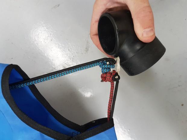 Tighten and tie off the hiking strap. 3 CONTROL SYSTEMS 3.1 RIDE HEIGHT ADJUSTER The ride height adjuster controls the length of the push-rod running from the reversing lever to the bellcrank.