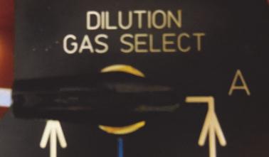 Having these valves in the correct position is important for successful use of the Gas Diluter. I G Figure 3.