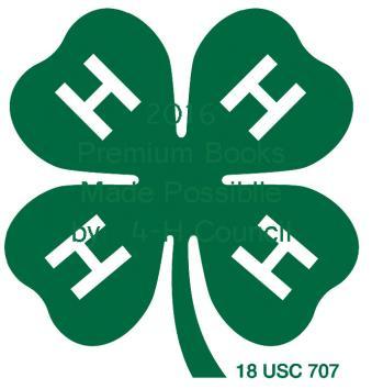 2018 HOLT/BOYD CLOVER KID 4-H REGULATIONS Prepared by the University of Nebraska - Extension in Holt and Boyd Counties Extension is a Division of the Institute of Agriculture and Natural Resources at
