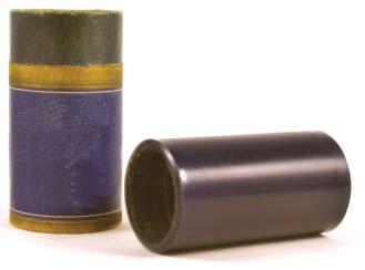 17. Unit Project The first sound recordings were done on wax cylinders that were 5 cm in diameter and 10 cm long. Wax cylinders were capable of recording about 2 min of sound.