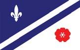 The Franco-lbertan flag was created by Jean-Pierre Grenier. The flag was adopted by the ssociation canadiennefrançaise de l lberta in March 1982. 7.