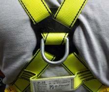 absorber next to the harness. 3.
