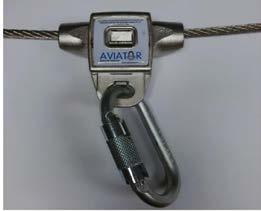 Karabiner refitted Cable clamp closed Turnbuckle closed 4.