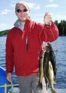 Trophy Walleye, Northern Pike, Smallmouth Bass, and Muskie are abundant in our waters.