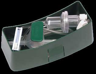 DONOR : completely sterile, single use, all-in-one system, 800 ml vessel,