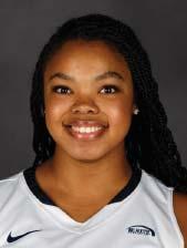 Duke 11-11-16 23 1-4 0-0 0-0 1-2-3 0 1 0 0 2 Started at center in her collegiate debut against Duke on Friday and totaled two points and three rebounds Graduated from Phil-Mont Christian Academy # 21