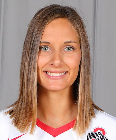 MEET THE BUCKEYES #4 - MADISON SMEATHERS MB, 6-3, So., Bargersville, Ind. #5 - LUISA SCHIRMER OH, 6-1, Sr., Pittsford, N.Y. CAREER HONORS: Ohio State Most Improved Player (2016) OSU Scholar-Athlete (2016) 2016 (FRESHMAN): Ranked fifth in Big Ten-only matches with a.