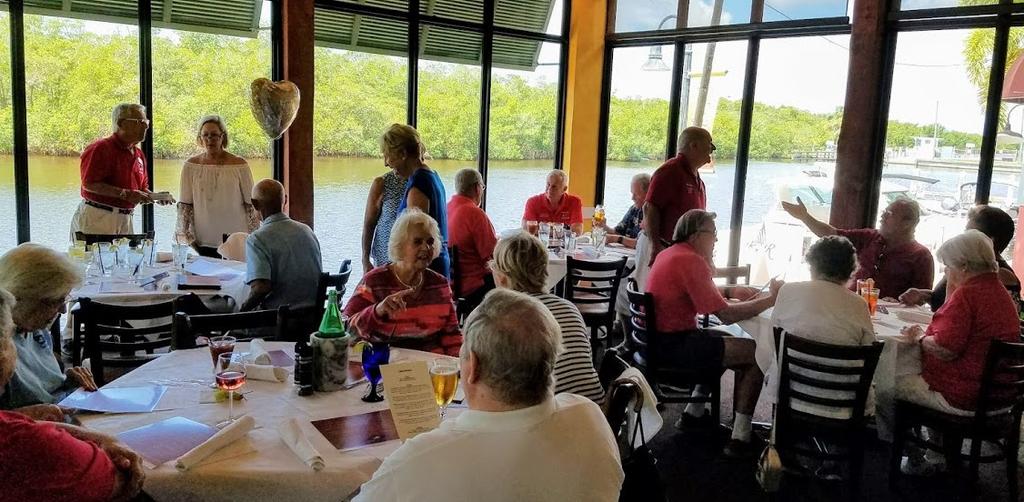 Hope to see you there, so please RSVP to me by Monday, July 9th. Surprise! I ve also scheduled another luncheon at Duffy s Sports Grill, 627 Cape Coral Pkwy W, CC on Tuesday, July 17th @ noon.
