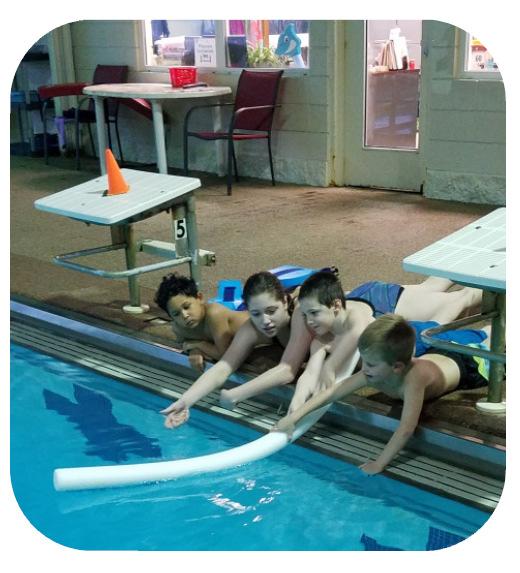 THE FACTS Drowning is preventable In 88% of drownings, an adult was present 2 children drown every day nationwide Drowning is the 2nd leading cause of death for children ages 5-14 The Y teaches more