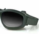 BRAVO anti-fatigue eye protection, interchangeable BBRA101G Green Frame BBRA101 MSRP - $89.