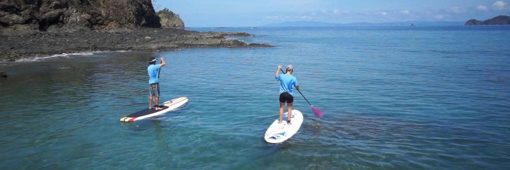 Stand Up Paddle 12 Cost per person from: $65 Cost per child from: $65 Duration: Half Day Includes: Equipment. Difficulty Level: Medium What to bring: Swimsuit, sunscreen, extra clothes.