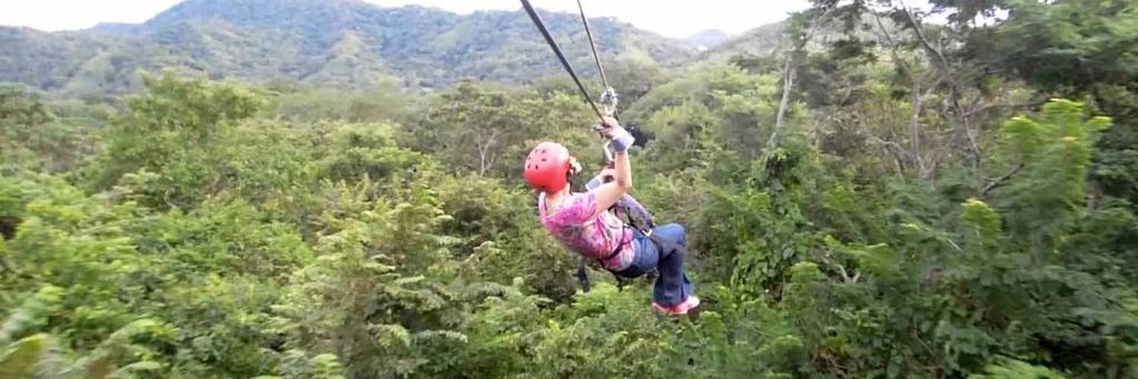 Aerial Pass 14 Cost per person from: $78 Cost per child from: $65 Duration: Full Day Includes: Lunch, soft drinks, fresh fruit, bilingual guide.