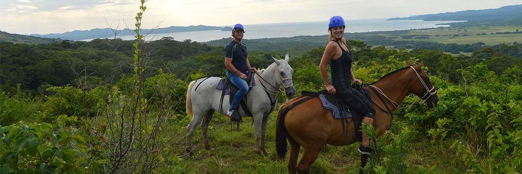 Horseback Riding 4 Cost per person from: $80 Cost per child from: $70, Minimum age 5 years Duration: Half Day Includes: Transportation, guide equipment, water.