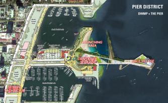 Petersburg Yacht Club Race Village: This area will be for visitors to watch the race