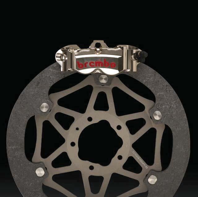 For 30 years and more, Brembo has been equipping the cars and bikes of elite drivers and riders competing in motor sports at world championship level. Brembo - all done in-house.