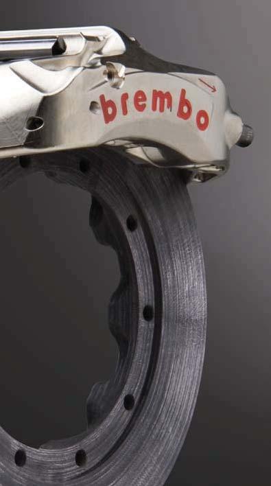 Brembo, number 1 for racing For over 30 years now, the name of Brembo Racing - synonymous with high performance braking systems - has been associated with wins by the top teams in motorsport.