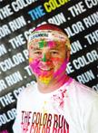 Wear a good sunscreen and lip balm. We suggest some form of Color Run eyewear. Some people wear sunglasses or swim goggles. Have some fun with it and try to avoid getting a lot of powder in your eyes.