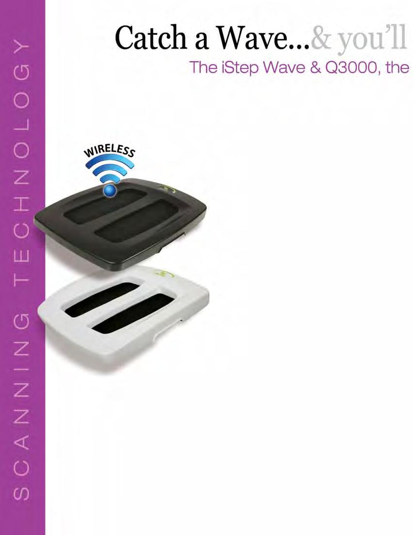 istep Wave The istep Wave is the most revolutionary in-store foot analysis device ever created for footwear retailers and professionals.