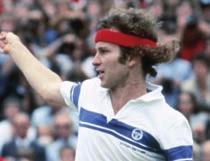 His problem was he always played extraordinary tennis at Wimbledon and the US Open but never enough on the clay courts in Paris.