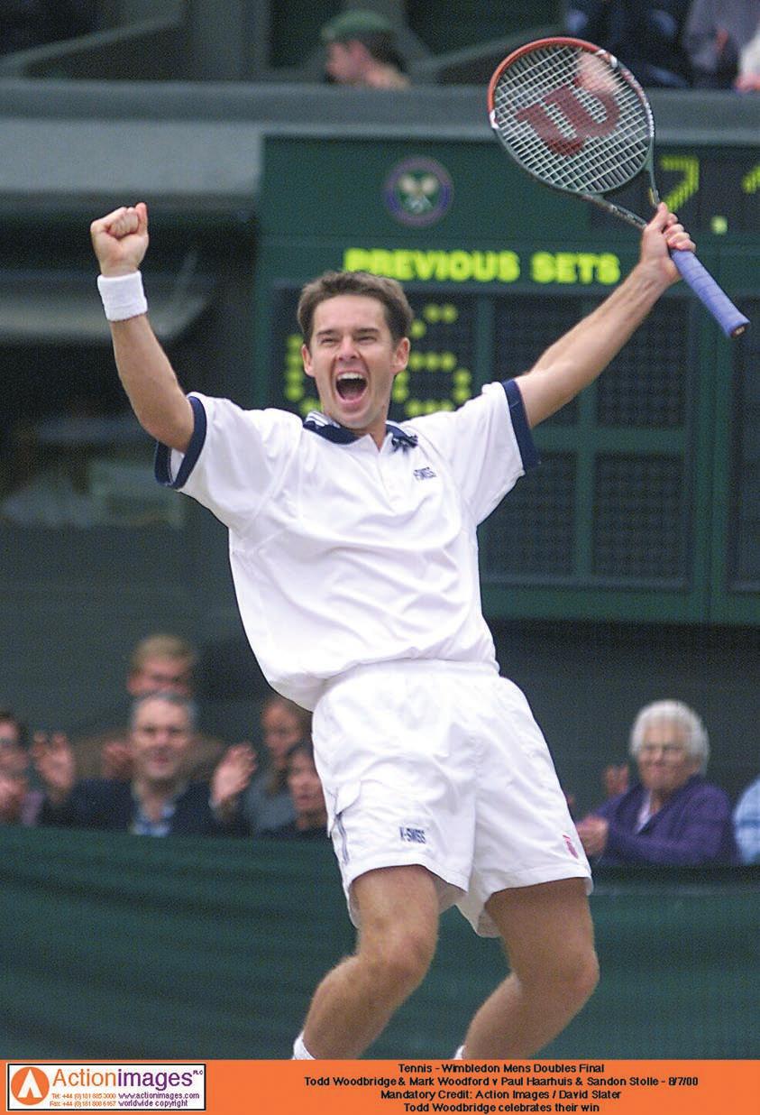 You have the impression of having to perform some extraordinary feat to manage to beat them Mark Knowles on the Woodies. WWhen I arrived at Wimbledon, I had no intention of retiring.