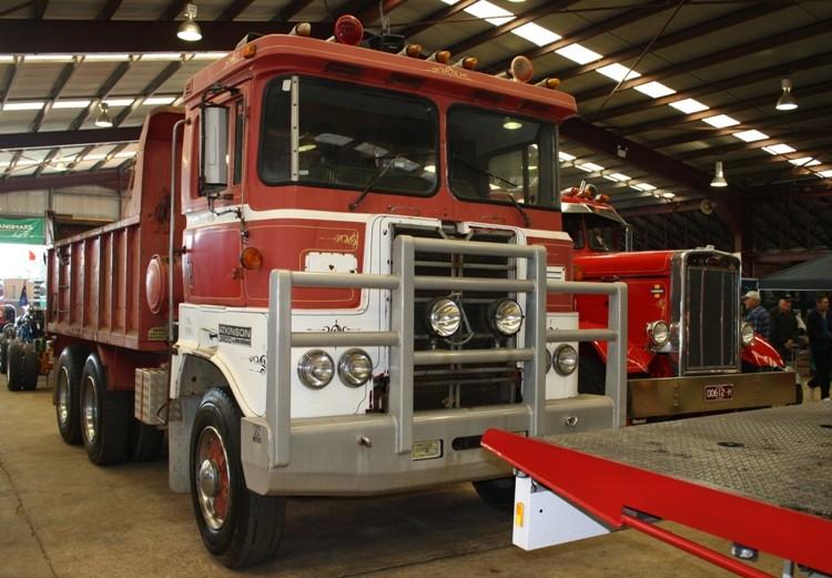 Wellington to check out a very rare fire engine called The Flyer, (there are only