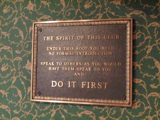 Essex Fells Country Club Motto The firm belief and expectation of the Essex Fells Country Club motto exists in strength and breadth. It is evident upon arrival and with every visit.