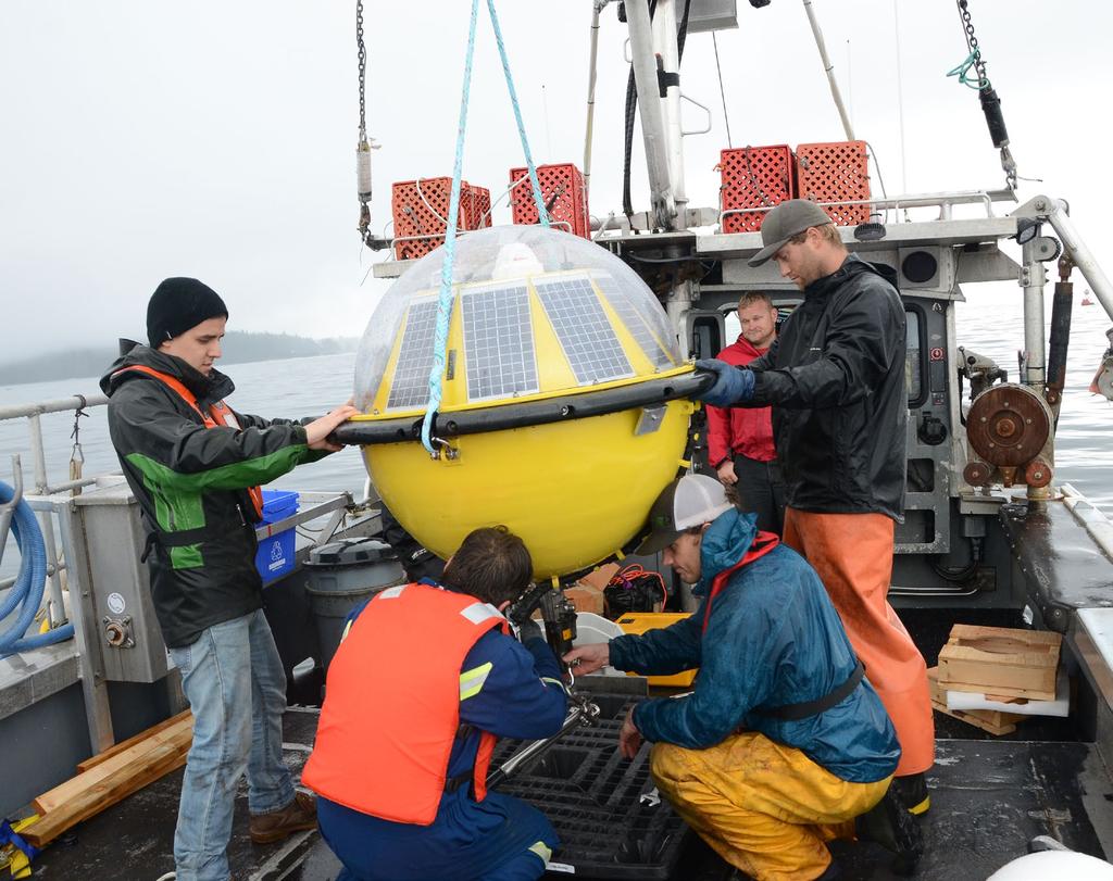THE WEST COAST WAVE INITIATIVE While commercial wave energy development in BC has more or less stagnated since 2002, the research and development effort has not.