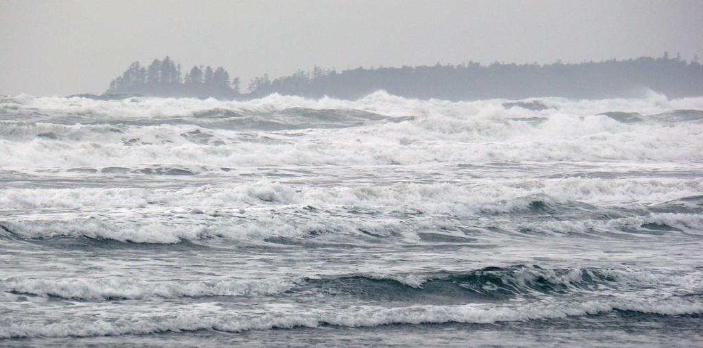 CONCLUSION Global wave energy inventories have shown that the west coast of Vancouver Island is one of the most energetic wave climates in the world.