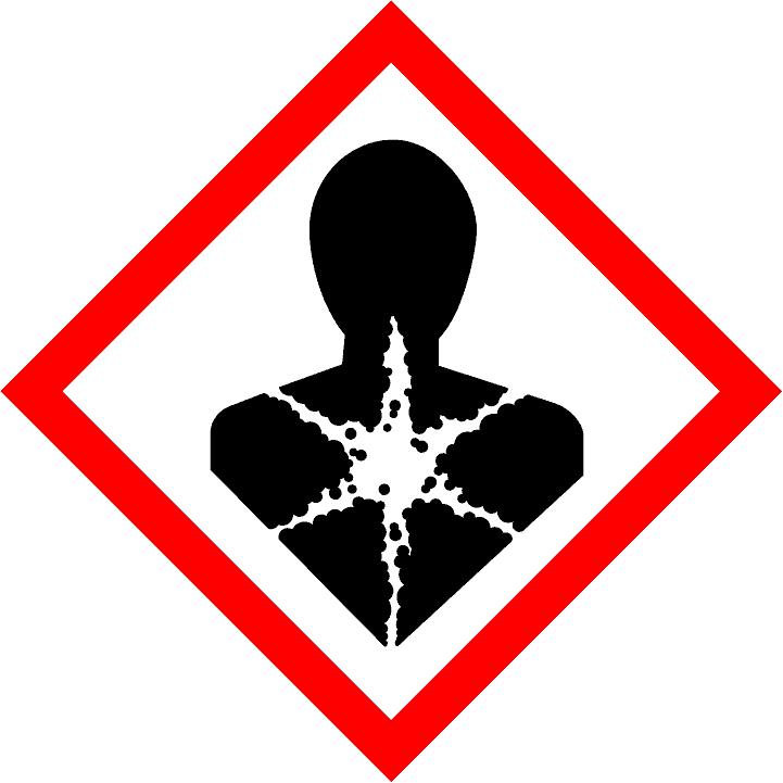 GHS Label element Signal word : Danger Hazard pictograms : Hazard statements Other hazards : H304 May be fatal if swallowed and enters airways.