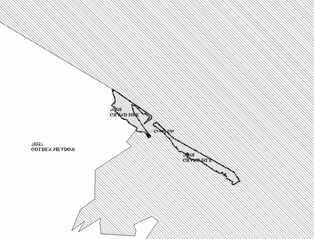 3.3 Grand Isle, Louisiana (70358) Figure D.50. Grand Isle, Louisiana Zip code and Census Designated Place Boundaries. (U.S.