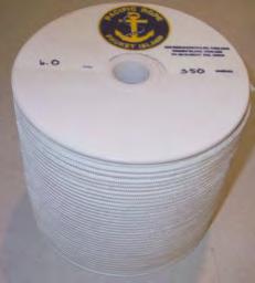 28 1 MAINSAIL LUFF ROPE ( POLYESTER ) DIAMETER MM.
