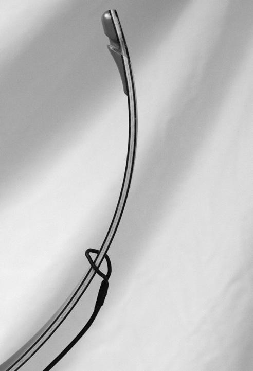 USING A RECURVE BOW STRINGER It is strongly recommended that you use a bow stringer to string your recurve bow.