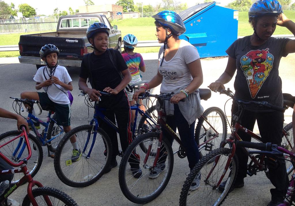 Participation: The Berston Bicycle Club Project partners with many organizations throughout Flint. These partners help support and promote the program.