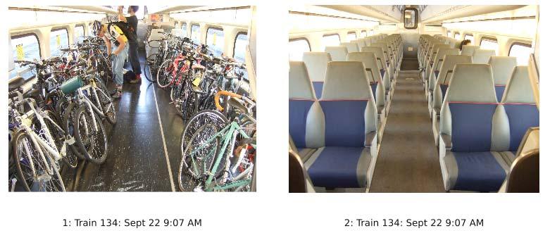 Bike+rail service is provided distractedly, without focus or priority Caltrain service imbalance trains