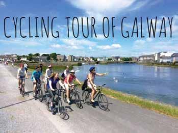 Day 5: Thursday Galway Visit the 16th Century castle, Dunguaire Castle at the quaint fishing village of Kinvara the gateway to Ireland s Culture Capital, Galway. Galway is renowned for its pleasures.