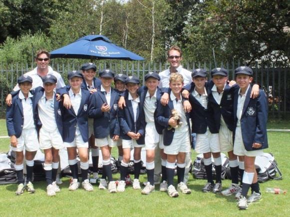 1 st Team Tour to Prep Schools Festival The 1 st XI cricket team recently took part in the annual Prep Schools' Cricket Festival, hosted by St John's Preparatory School in Johannesburg.