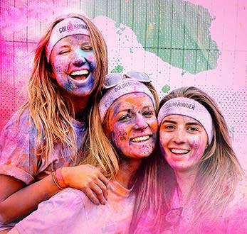WELCOME TO THE COLOR RUN We are very excited to welcome you all to the Etihad Campus on the 1st July 2017.