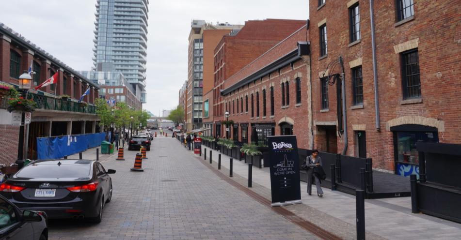 transformed to street related retail Increased Property tax revenue Increased Patio permit revenue Created new