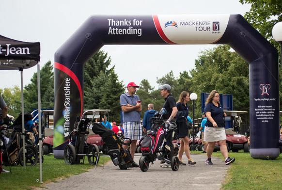 WHY ATTEND? PARTICIPATING IN THE PRO-AM TOURNAMENT WILL: Provide an exclusive and intimate venue to host your clients and foster business relationships.
