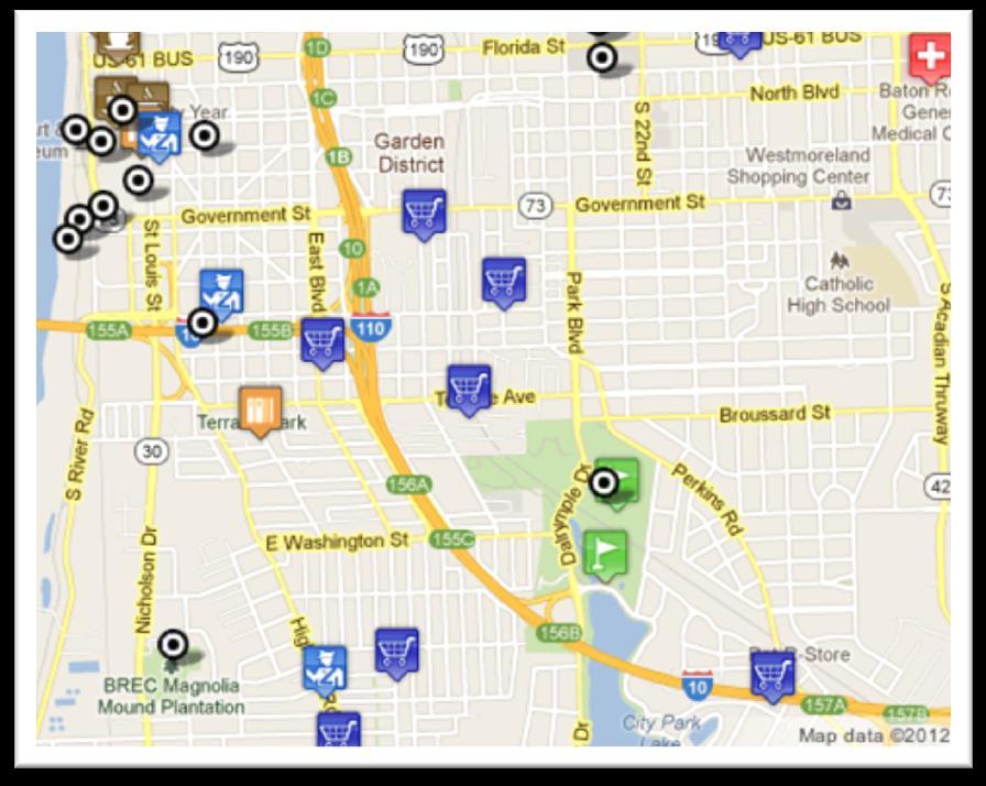 BikeBR Places of Interest Parks and Recreation Areas Bike Service Shops