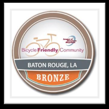 eating and active living in Baton Rouge Encourage alternative modes of travel Plan