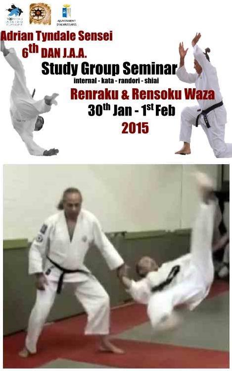 STUDY GROUP TOMIKI AIKIDO - 30th January to 1st February 2015 Tradition and Knowledge: Study Group Tomiki Aikido Chief Instructors/Examiners Study Group Tomiki Aikido Eddy Wolput 7th Dan (JAA) -